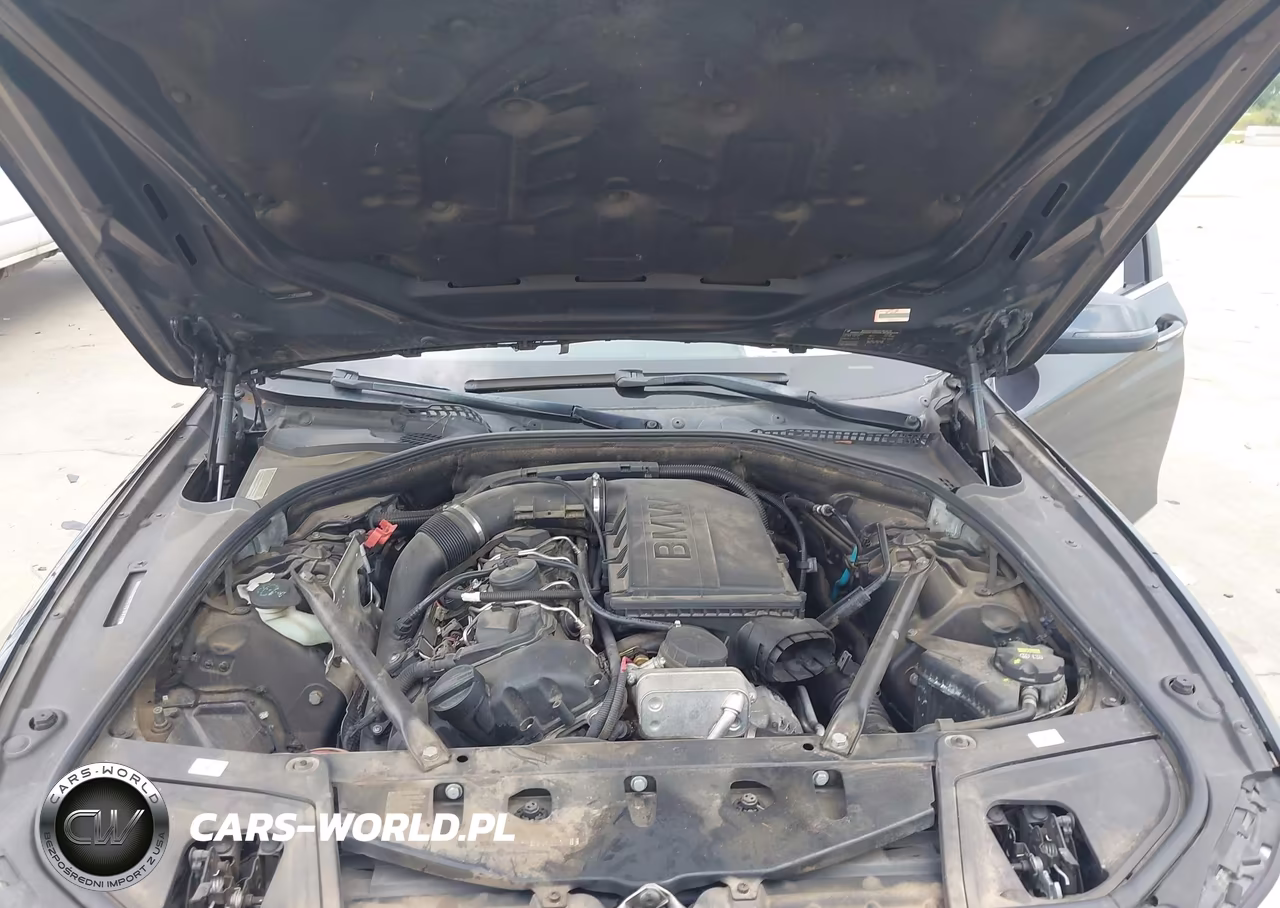 2015 BMW 535I VIN:WBA5B1C58FD917778 - 10
