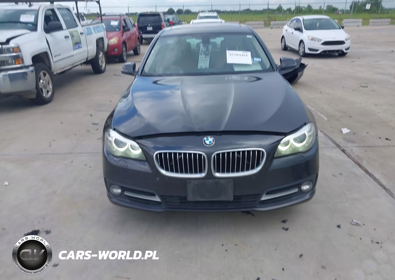 2015 BMW 535I VIN:WBA5B1C58FD917778 - 12