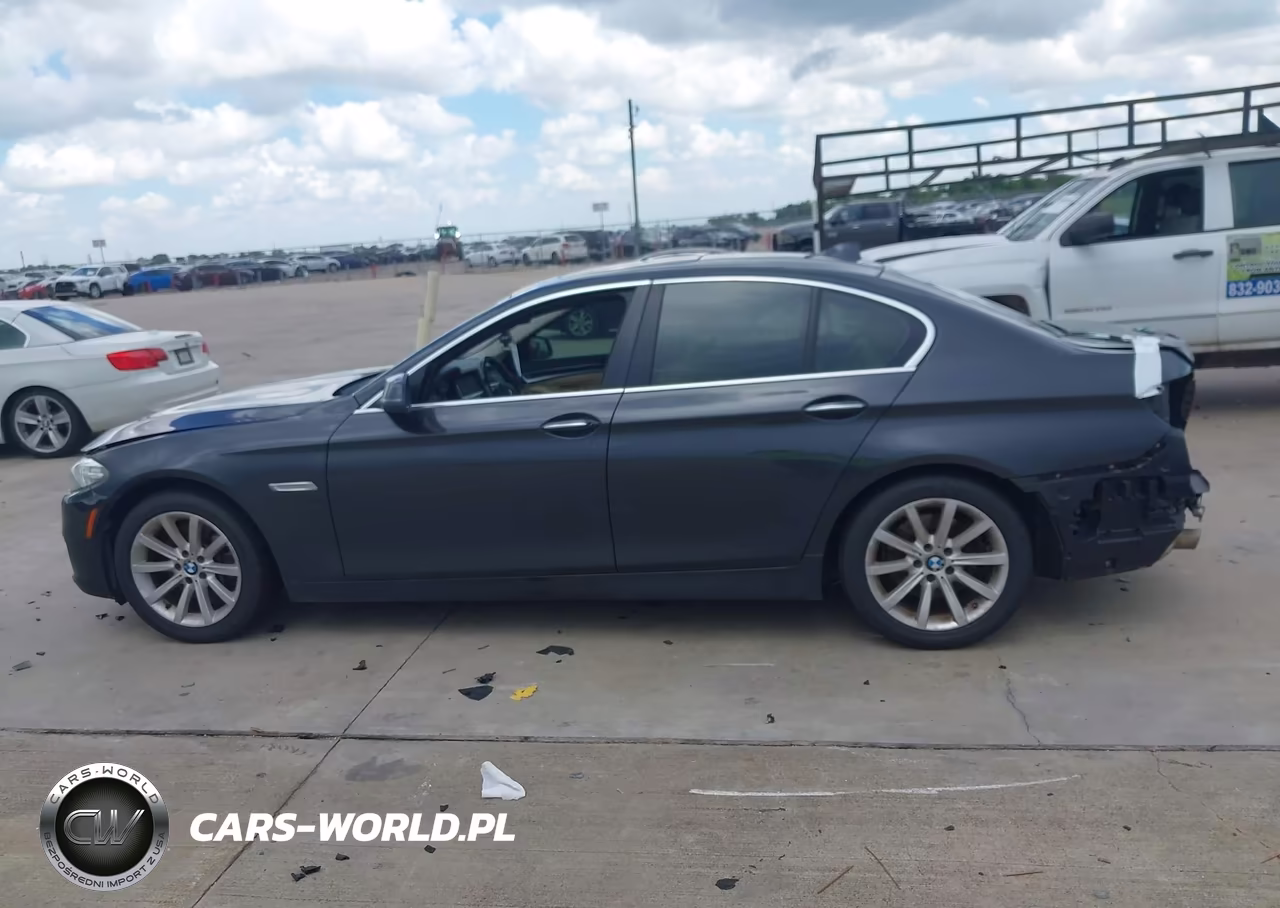 2015 BMW 535I VIN:WBA5B1C58FD917778 - 14