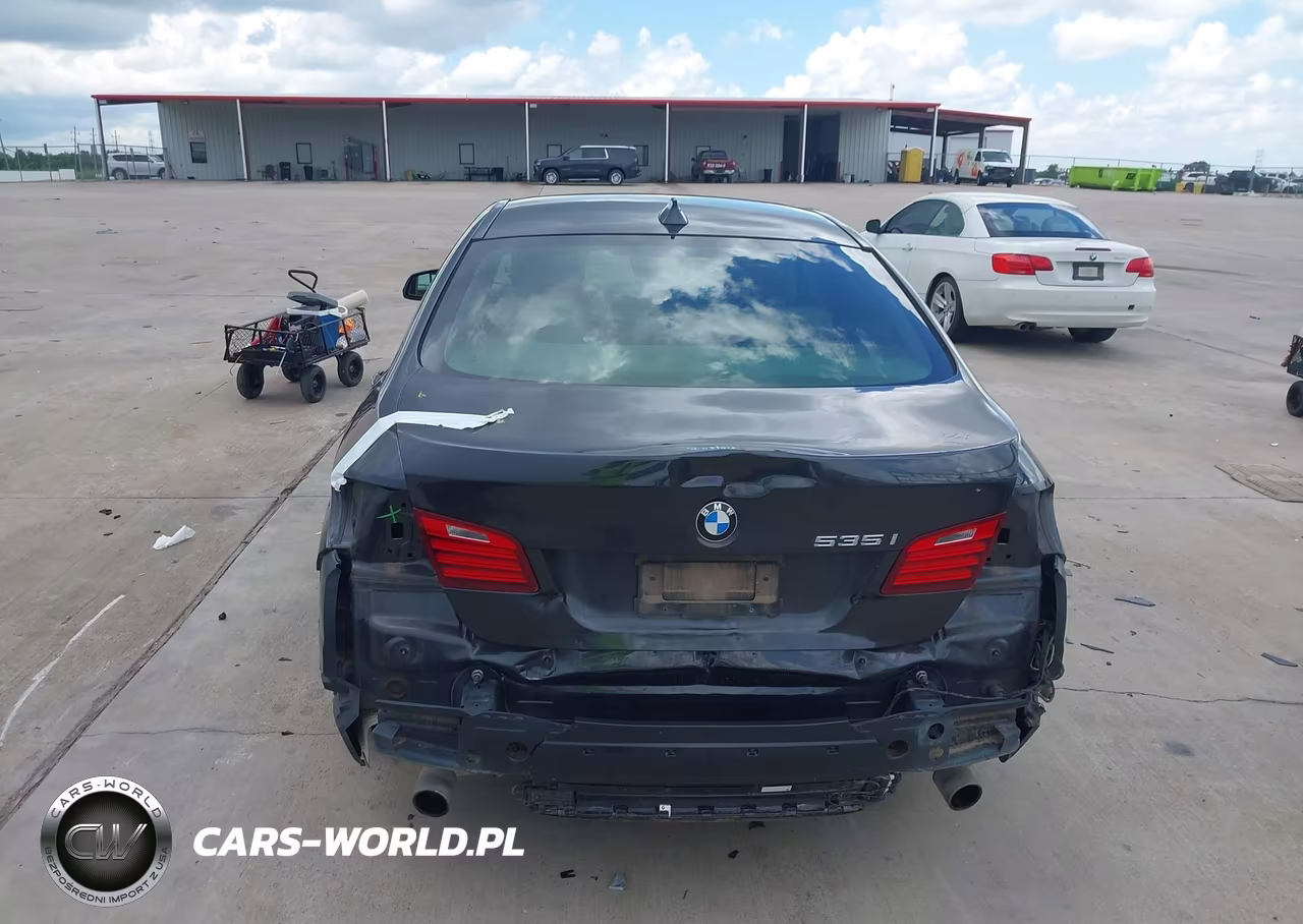 2015 BMW 535I VIN:WBA5B1C58FD917778 - 16