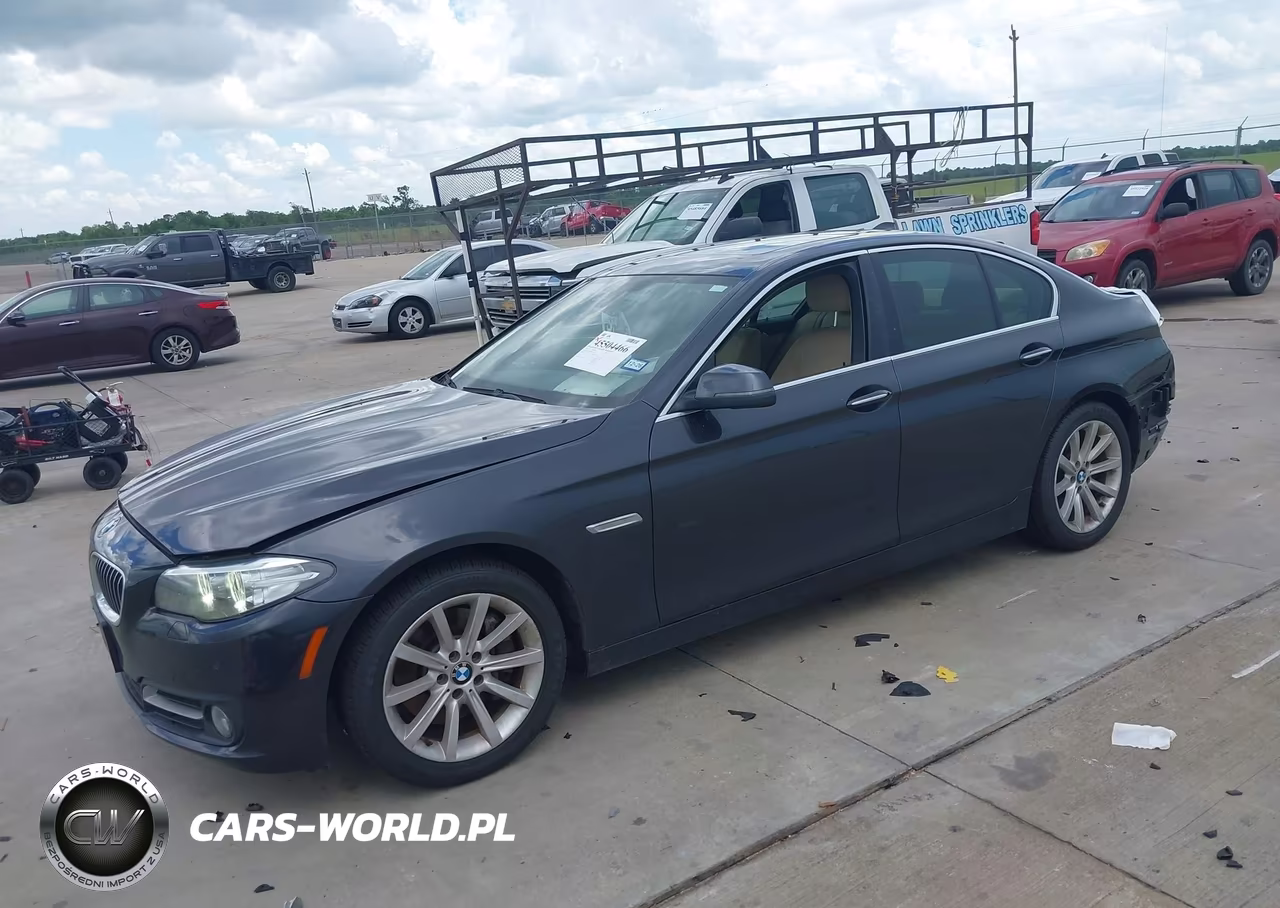 2015 BMW 535I VIN:WBA5B1C58FD917778 - 2