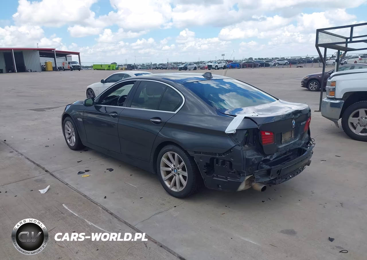 2015 BMW 535I VIN:WBA5B1C58FD917778 - 3