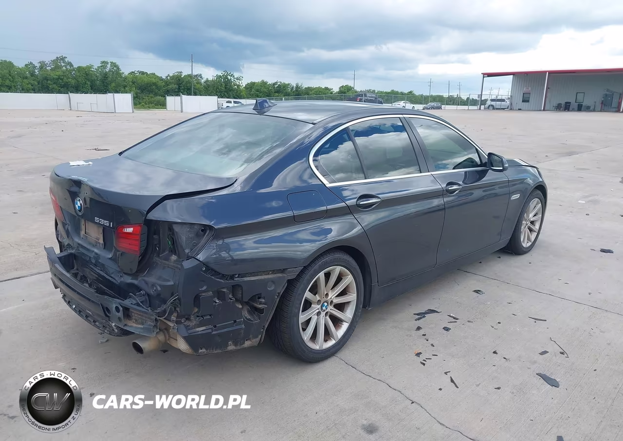 2015 BMW 535I VIN:WBA5B1C58FD917778 - 4