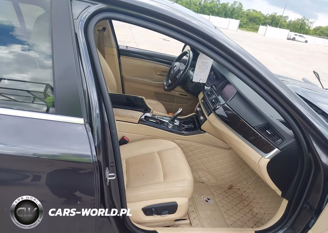 2015 BMW 535I VIN:WBA5B1C58FD917778 - 5