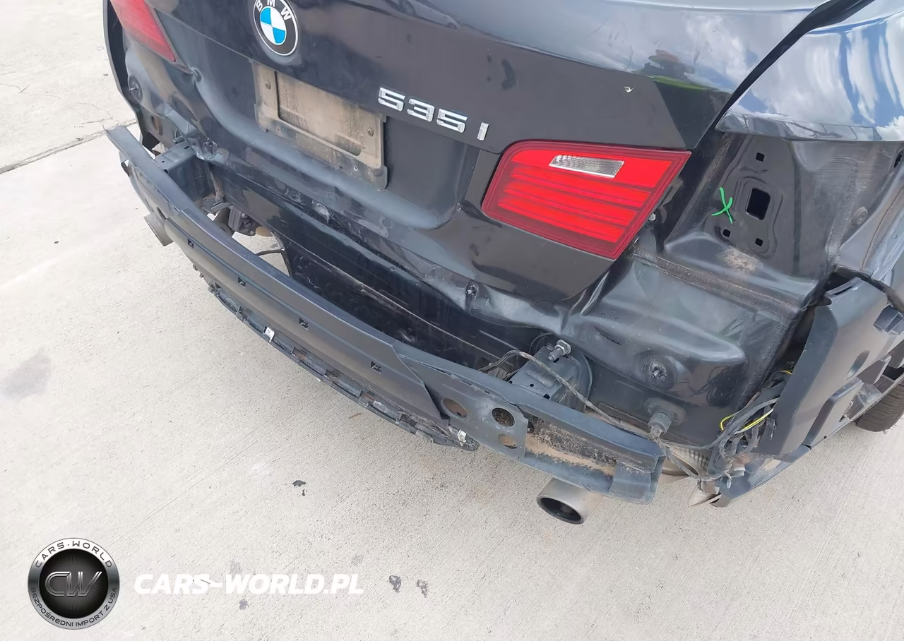 2015 BMW 535I VIN:WBA5B1C58FD917778 - 6