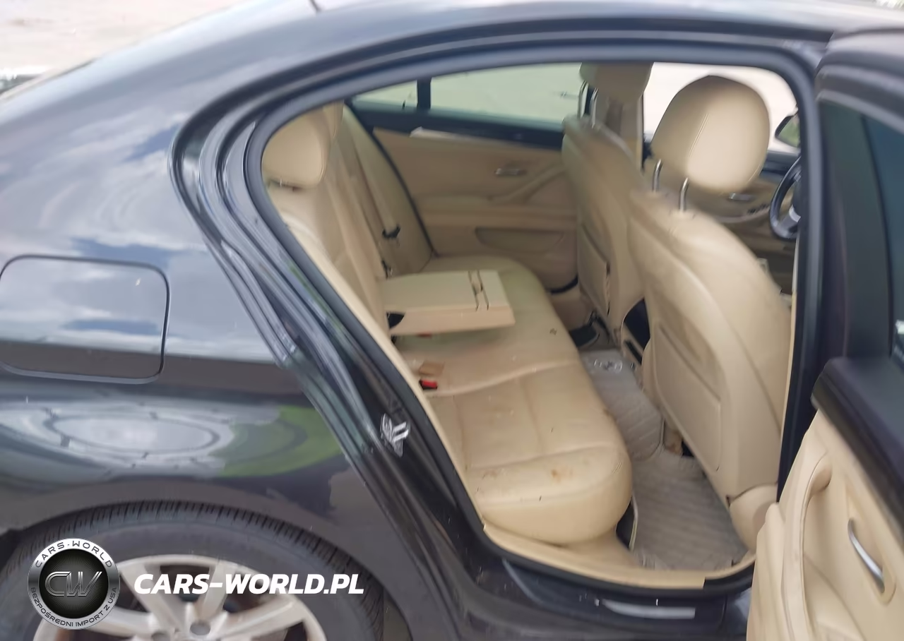 2015 BMW 535I VIN:WBA5B1C58FD917778 - 8