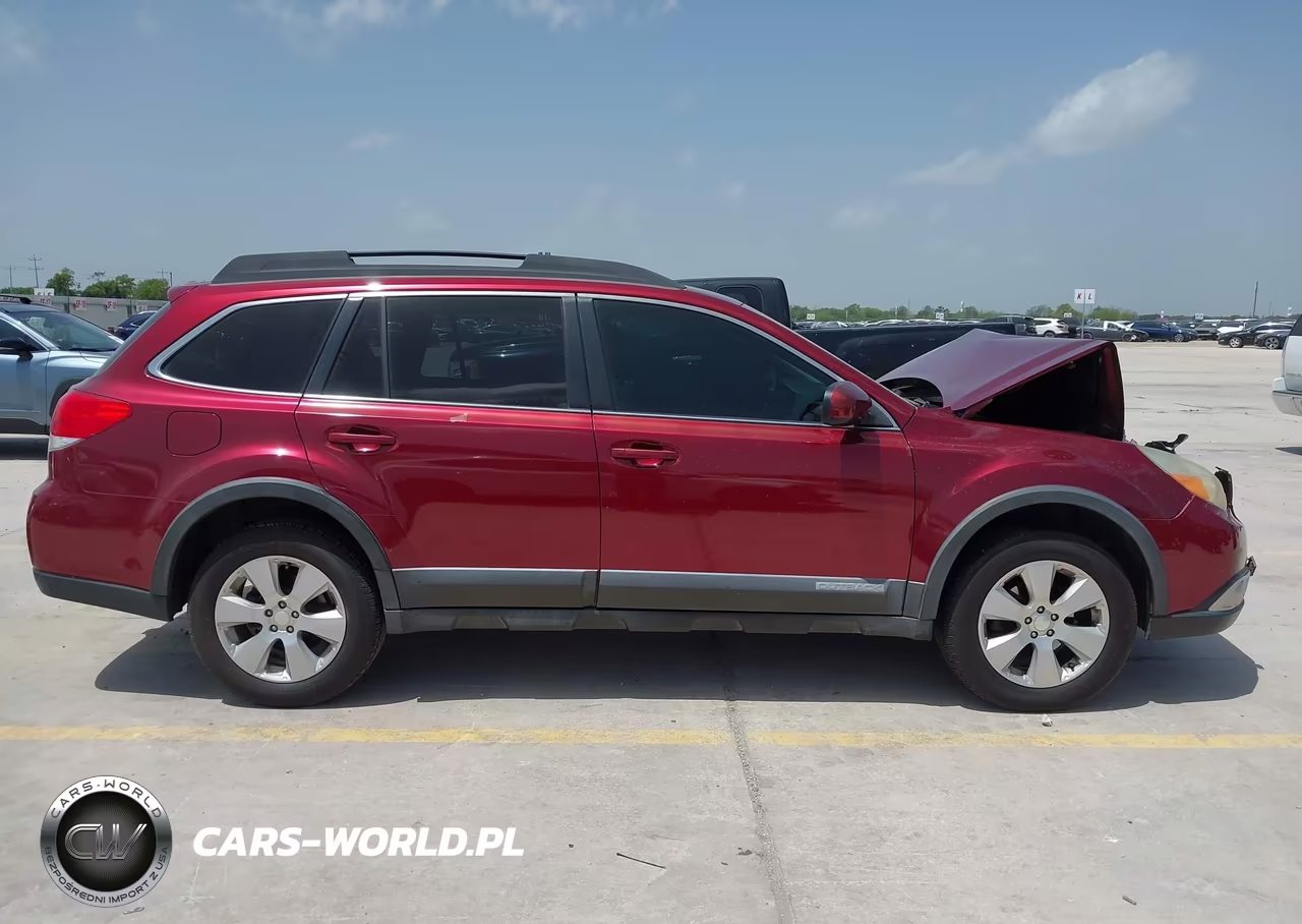 2011 Subaru Outback 2.5I Premium VIN:4S4BRBCC3B3421904 - 13