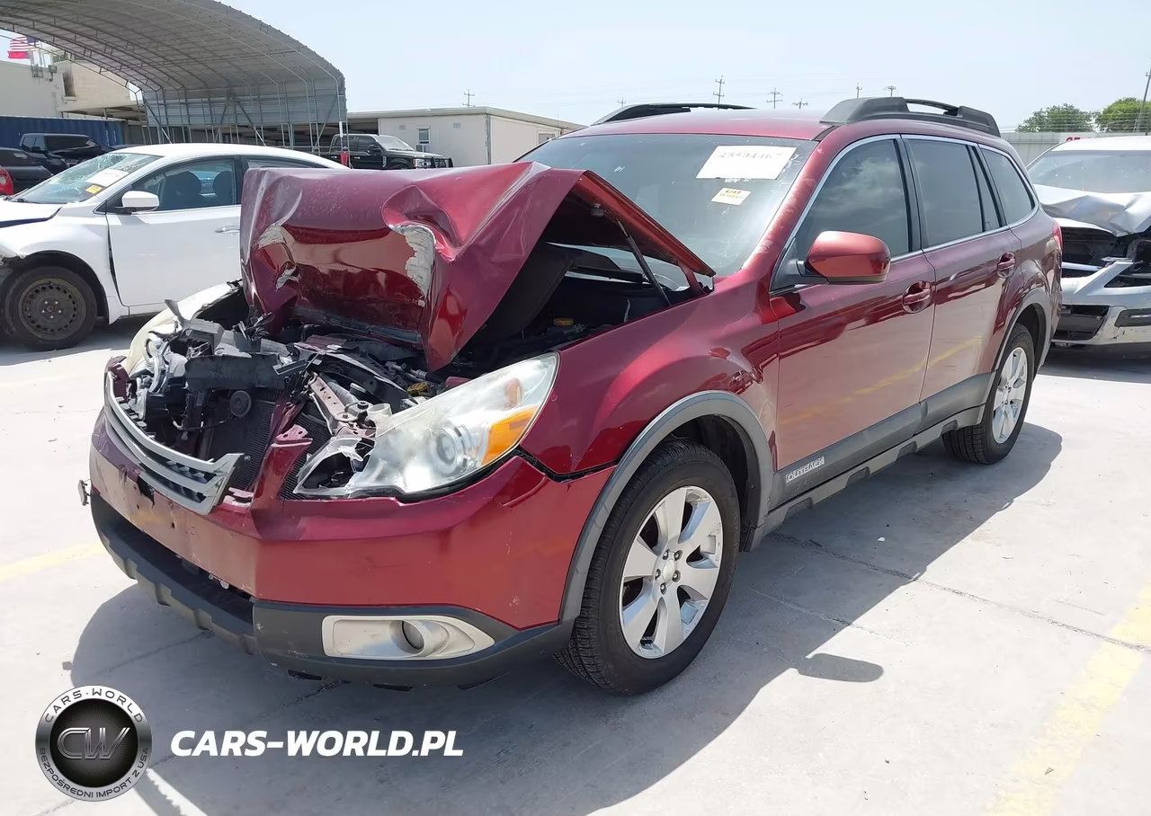 2011 Subaru Outback 2.5I Premium VIN:4S4BRBCC3B3421904 - 2