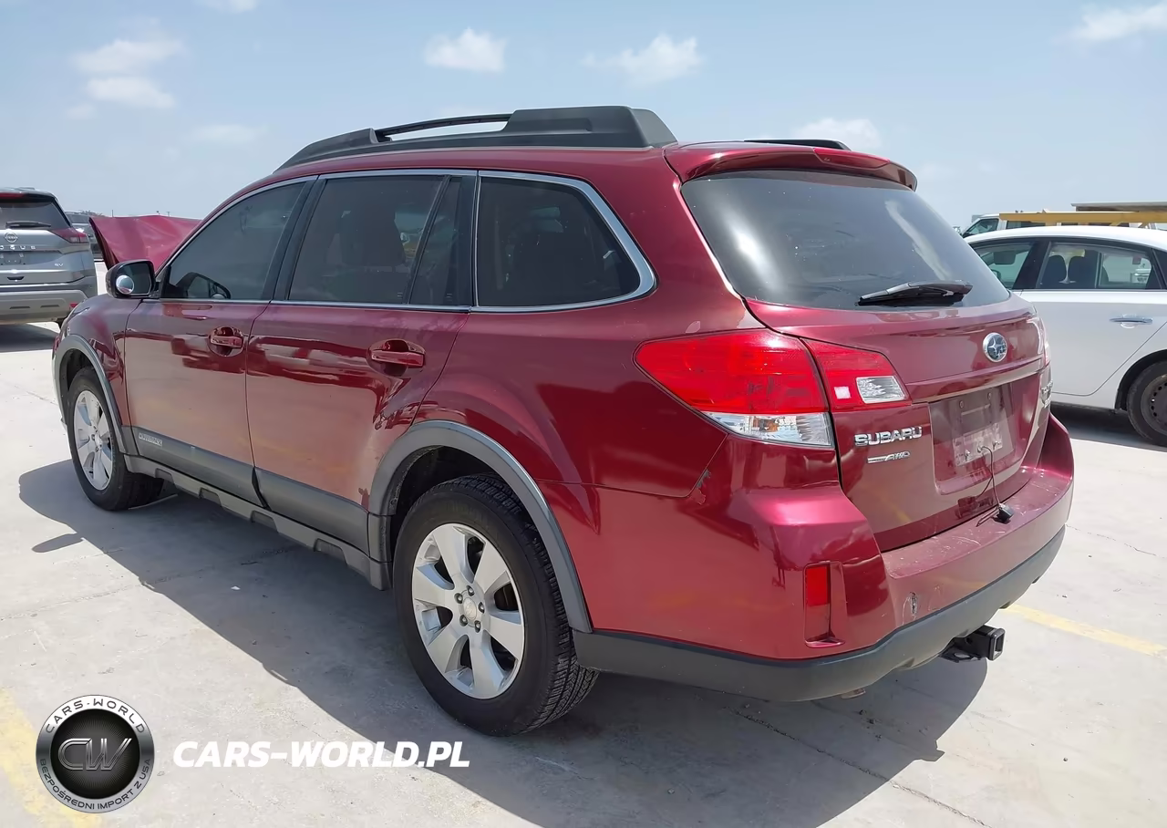 2011 Subaru Outback 2.5I Premium VIN:4S4BRBCC3B3421904 - 3