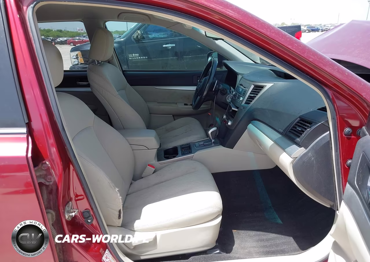 2011 Subaru Outback 2.5I Premium VIN:4S4BRBCC3B3421904 - 5