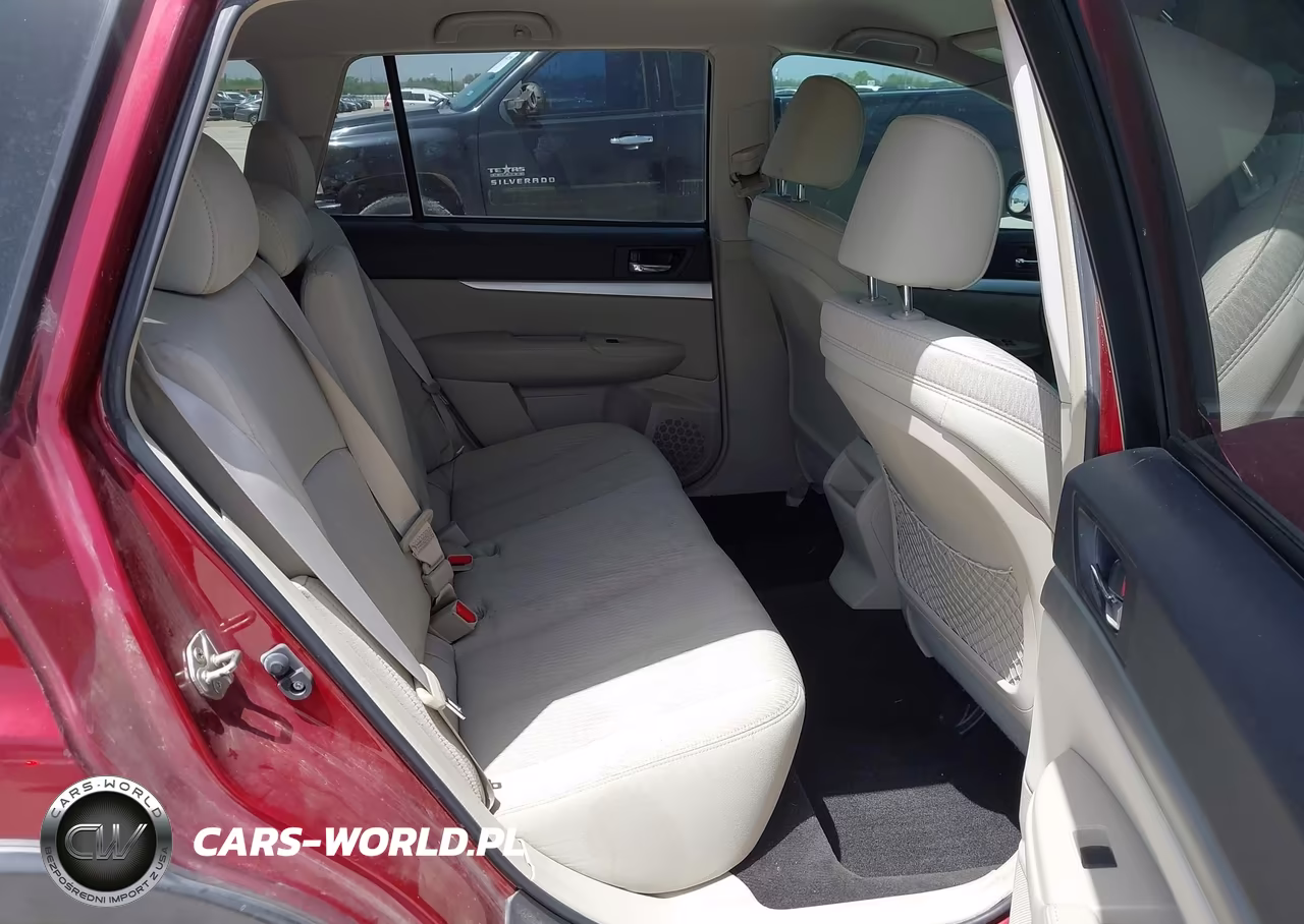 2011 Subaru Outback 2.5I Premium VIN:4S4BRBCC3B3421904 - 8