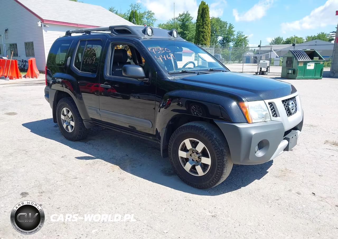 2013 Nissan Xterra Pro-4X – zdjęcie 1 z 16