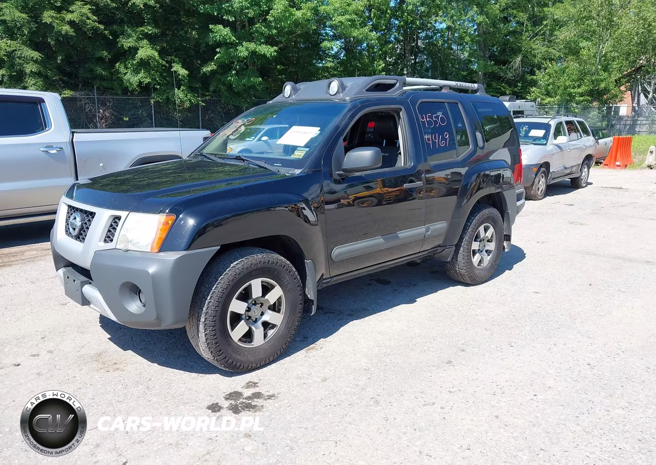 2013 Nissan Xterra Pro-4X VIN:5N1AN0NW6DN822292 - 2