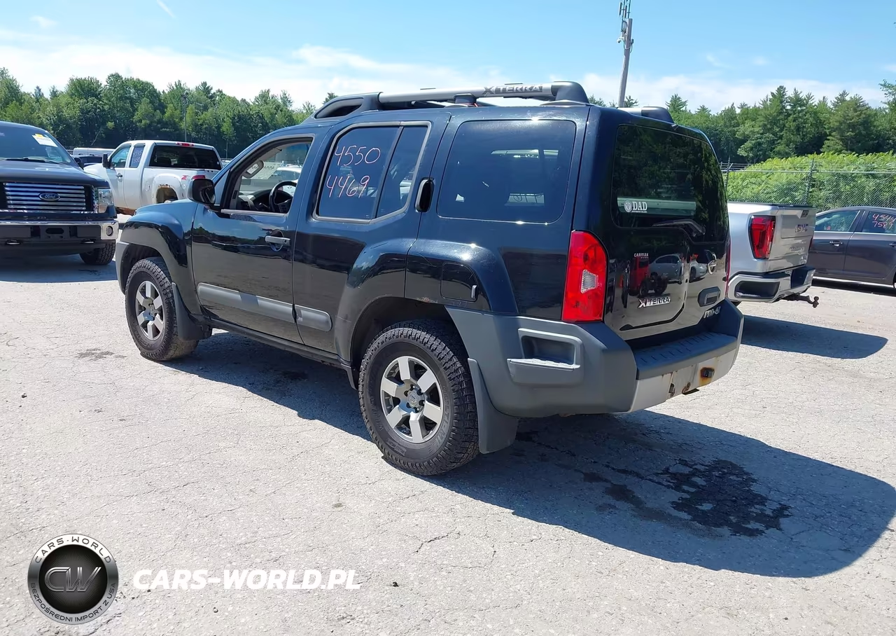 2013 Nissan Xterra Pro-4X VIN:5N1AN0NW6DN822292 - 3