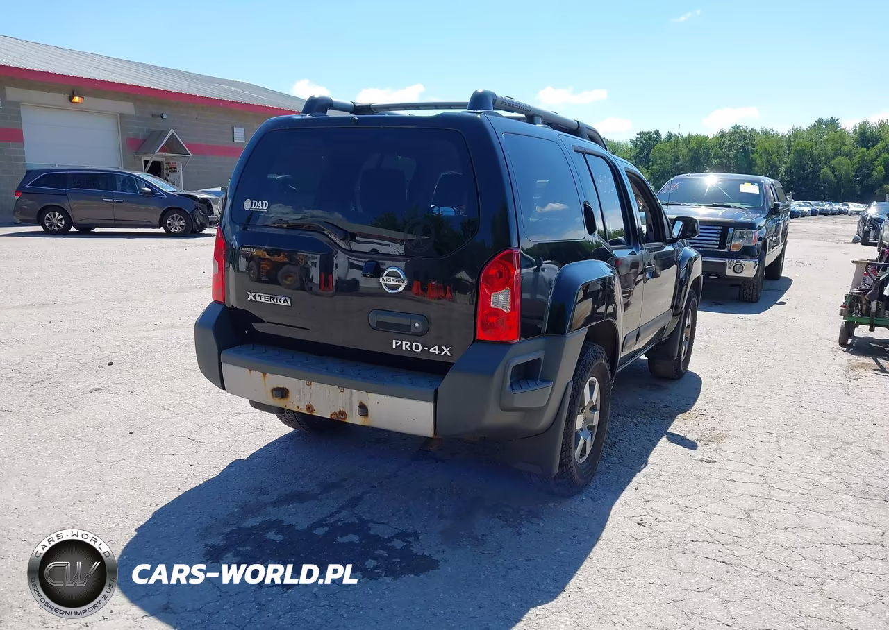 2013 Nissan Xterra Pro-4X VIN:5N1AN0NW6DN822292 - 4