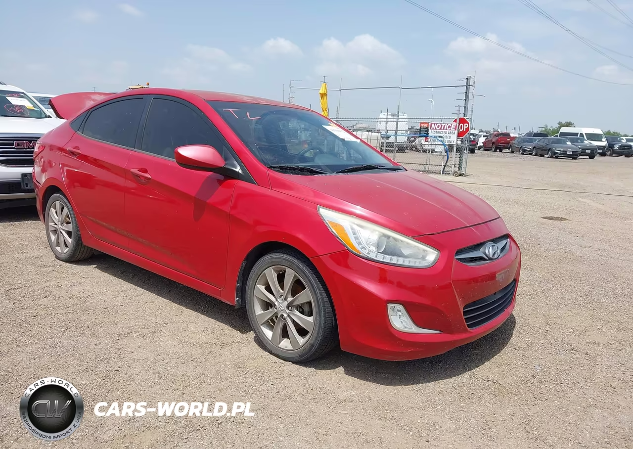 2014 Hyundai Accent Gls