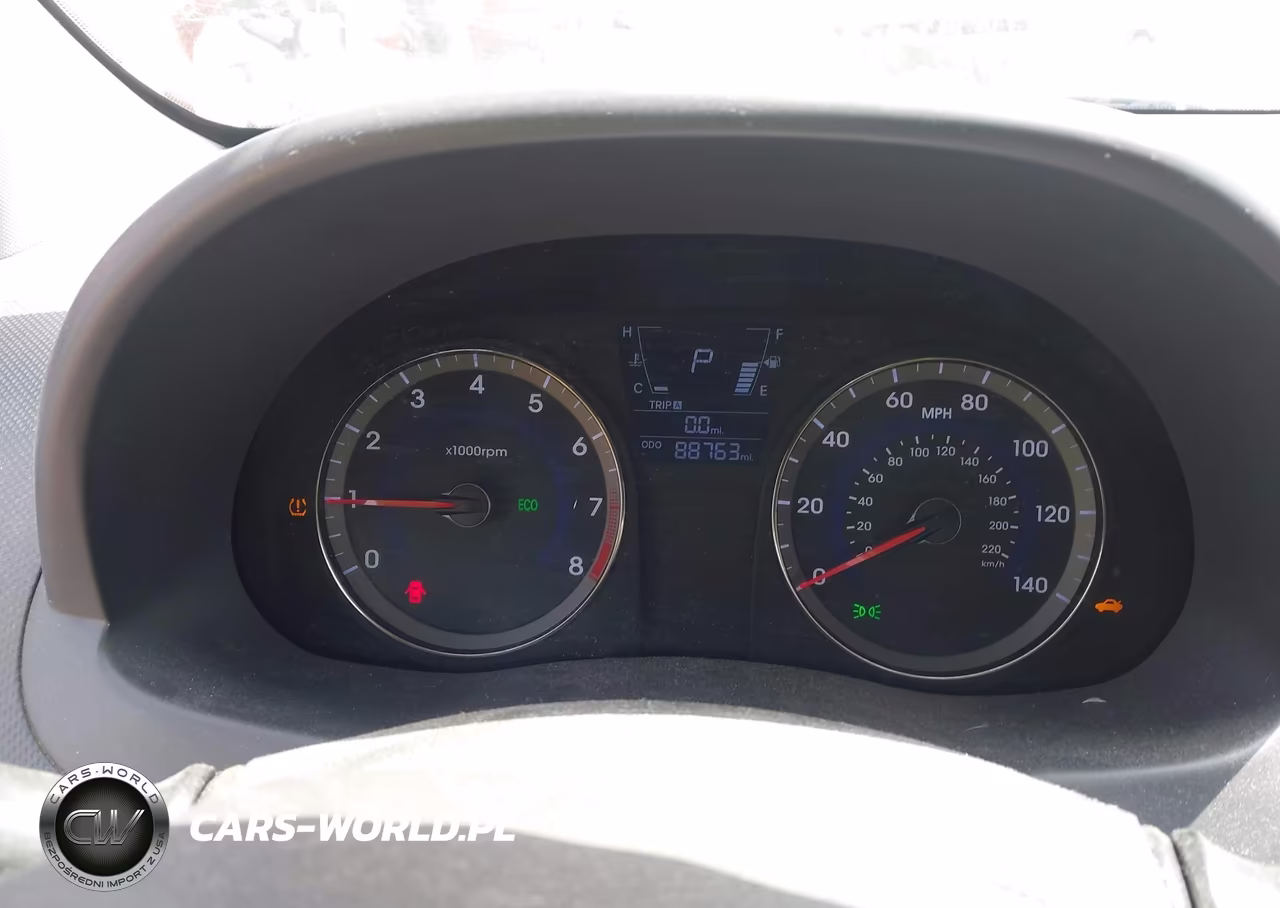 2014 Hyundai Accent Gls VIN:KMHCU4AE5EU761668 - 7