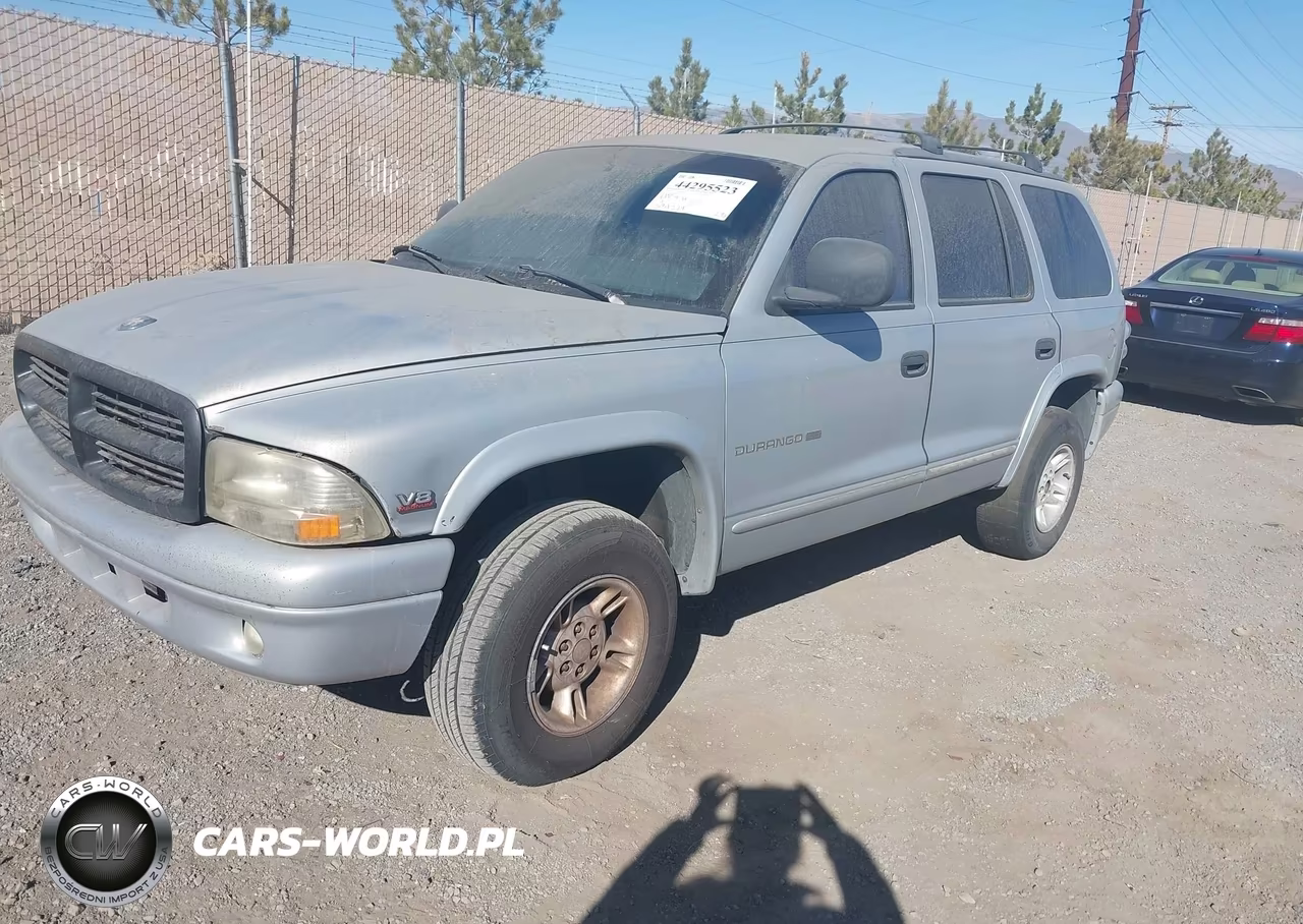 1999 Dodge Durango VIN:1B4HS28Z2XF513623 - 2