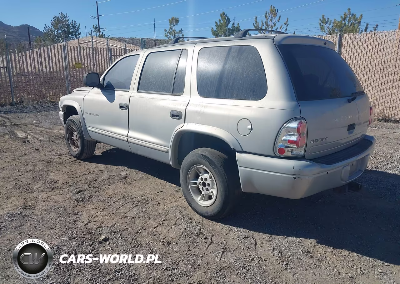 1999 Dodge Durango VIN:1B4HS28Z2XF513623 - 3