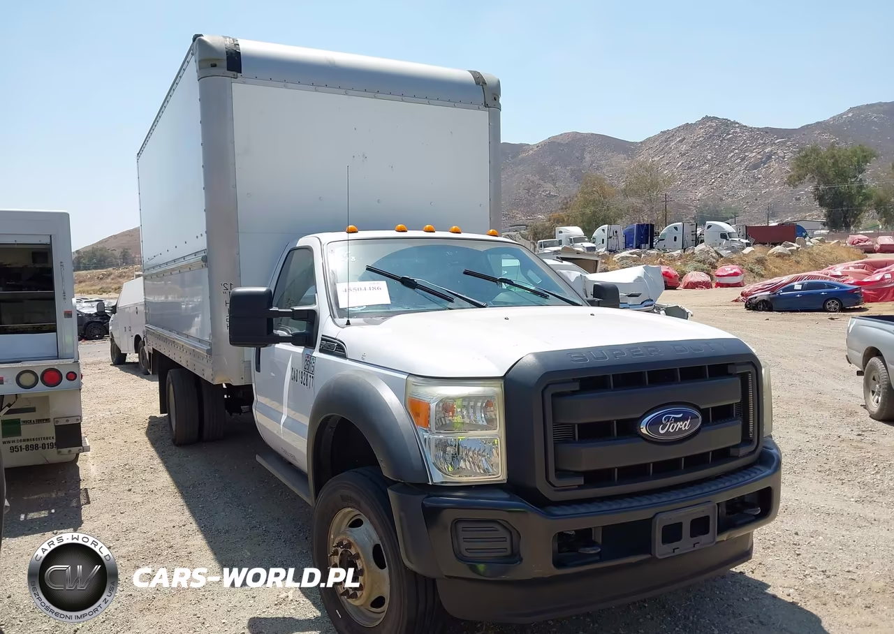 2016 Ford F-450 Chassis Xl-Xlt – zdjęcie 1 z 18