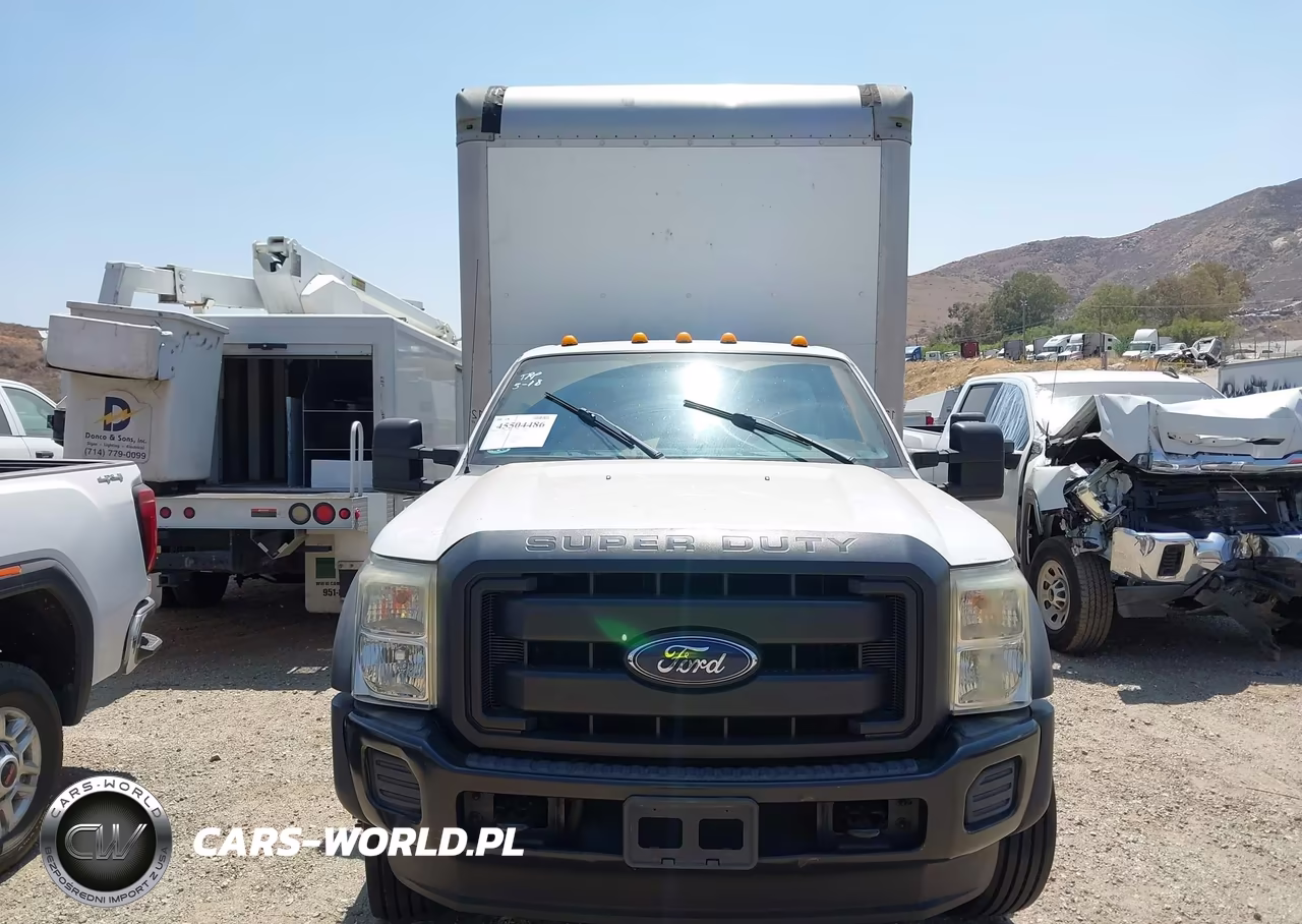 2016 Ford F-450 Chassis Xl-Xlt VIN:1FDUF4GY6GEB89037 - 15