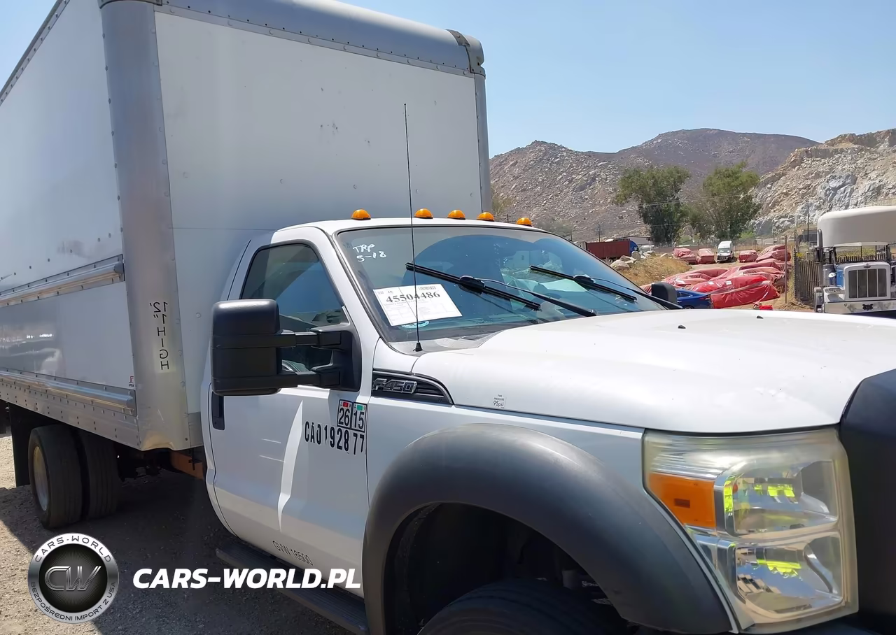 2016 Ford F-450 Chassis Xl-Xlt VIN:1FDUF4GY6GEB89037 - 16