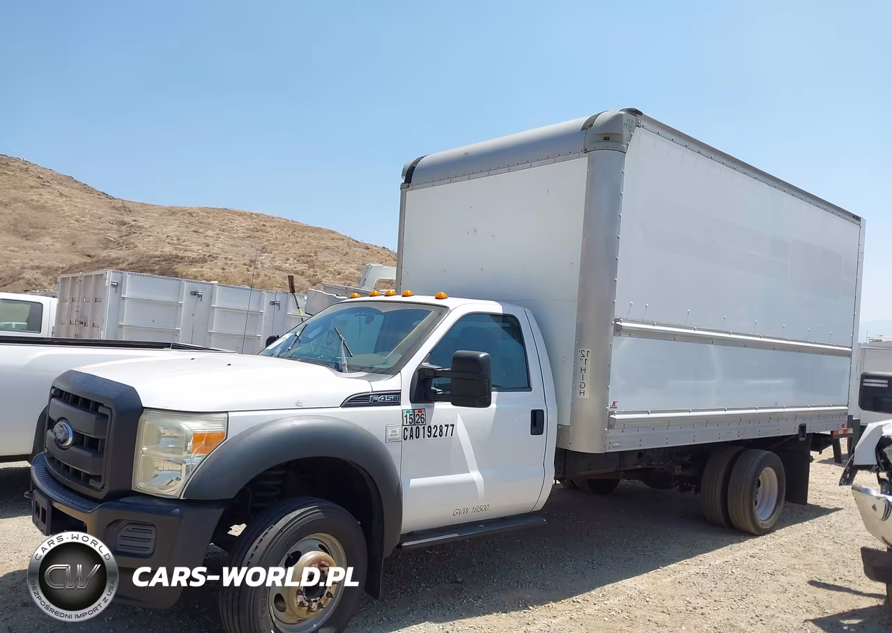 2016 Ford F-450 Chassis Xl-Xlt VIN:1FDUF4GY6GEB89037 - 17