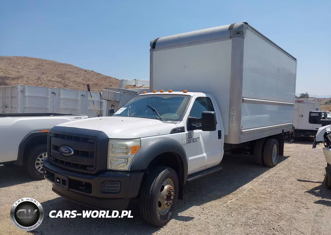 2016 Ford F-450 Chassis Xl-Xlt VIN:1FDUF4GY6GEB89037 - 2