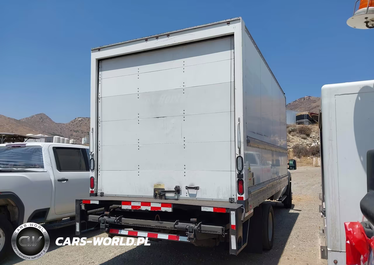 2016 Ford F-450 Chassis Xl-Xlt VIN:1FDUF4GY6GEB89037 - 4