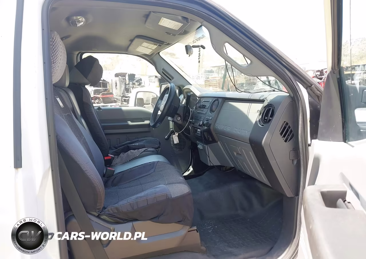 2016 Ford F-450 Chassis Xl-Xlt VIN:1FDUF4GY6GEB89037 - 7
