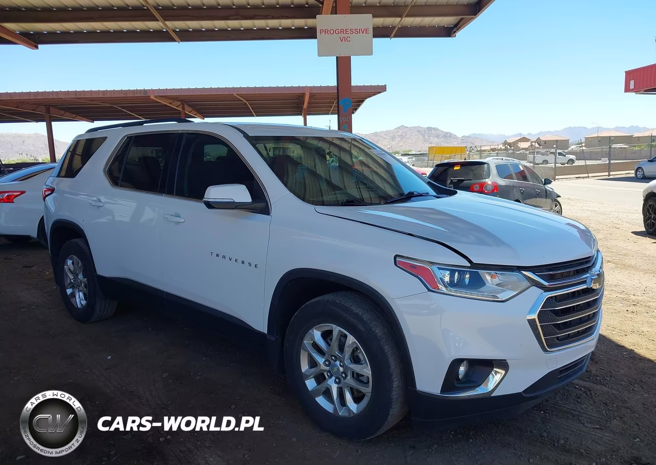 2021 Chevrolet Traverse Fwd Lt Cloth