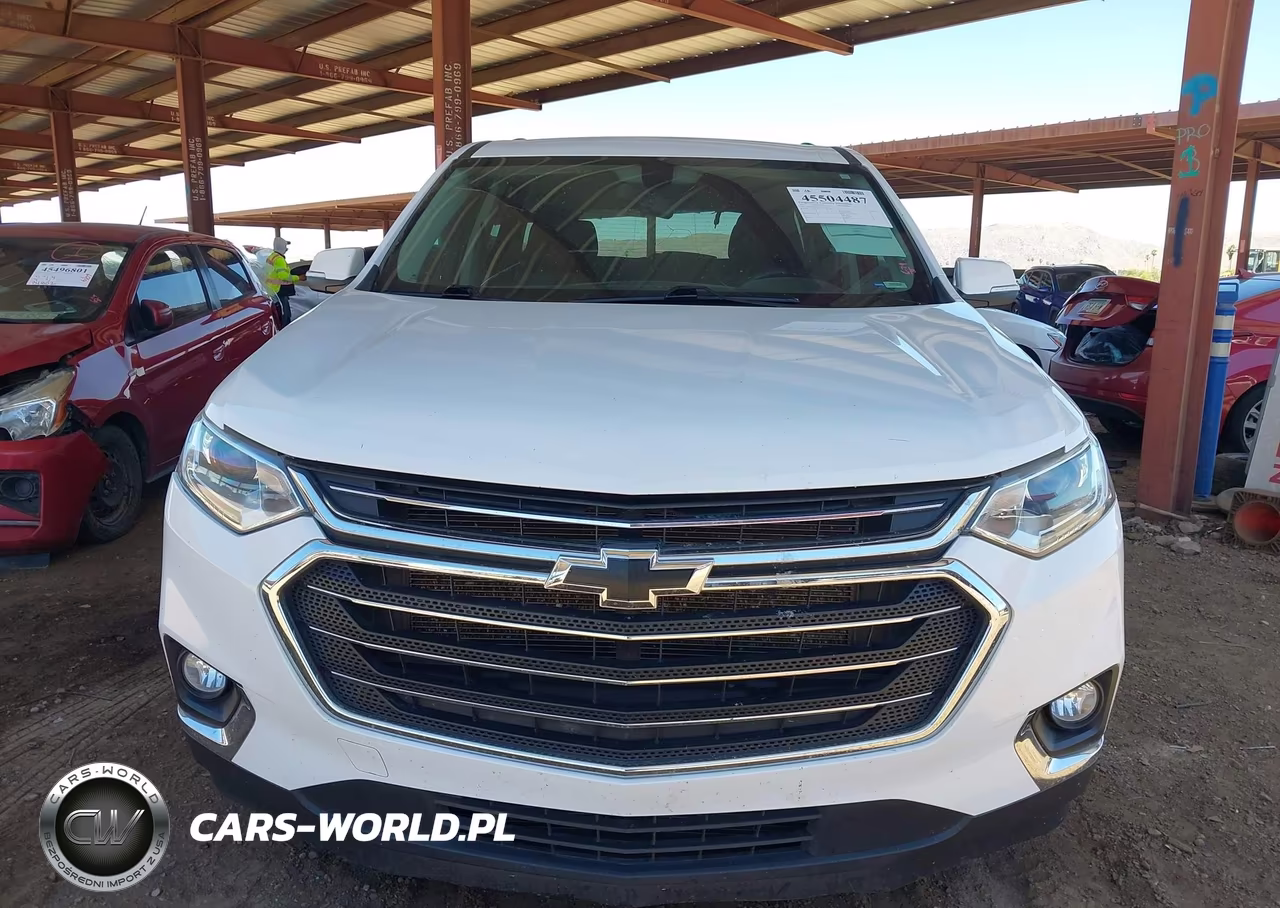 2021 Chevrolet Traverse Fwd Lt Cloth VIN:1GNERGKW1MJ199847 - 12