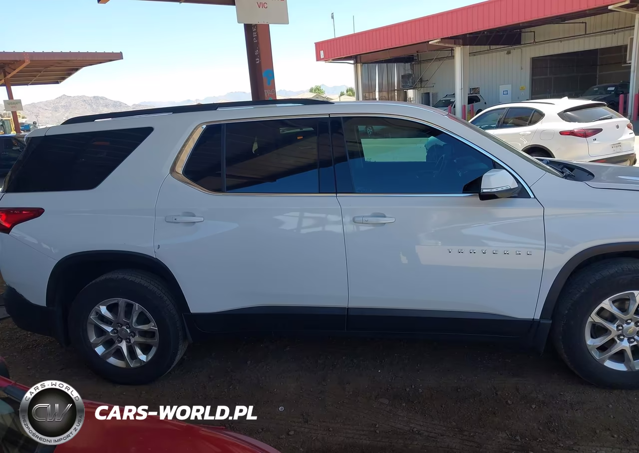 2021 Chevrolet Traverse Fwd Lt Cloth VIN:1GNERGKW1MJ199847 - 13
