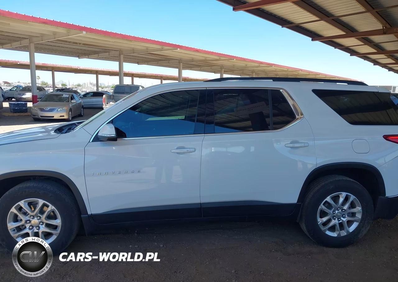 2021 Chevrolet Traverse Fwd Lt Cloth VIN:1GNERGKW1MJ199847 - 14