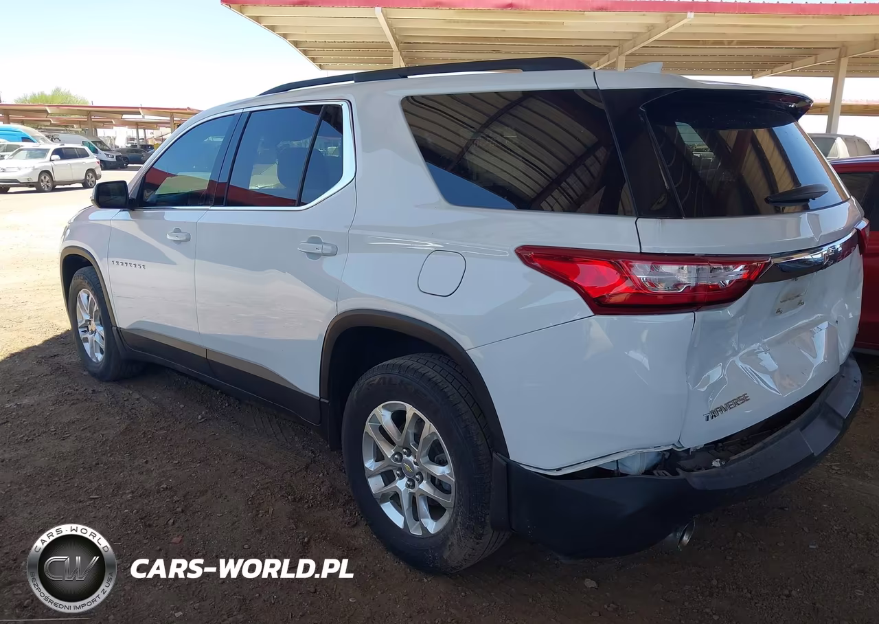 2021 Chevrolet Traverse Fwd Lt Cloth VIN:1GNERGKW1MJ199847 - 3