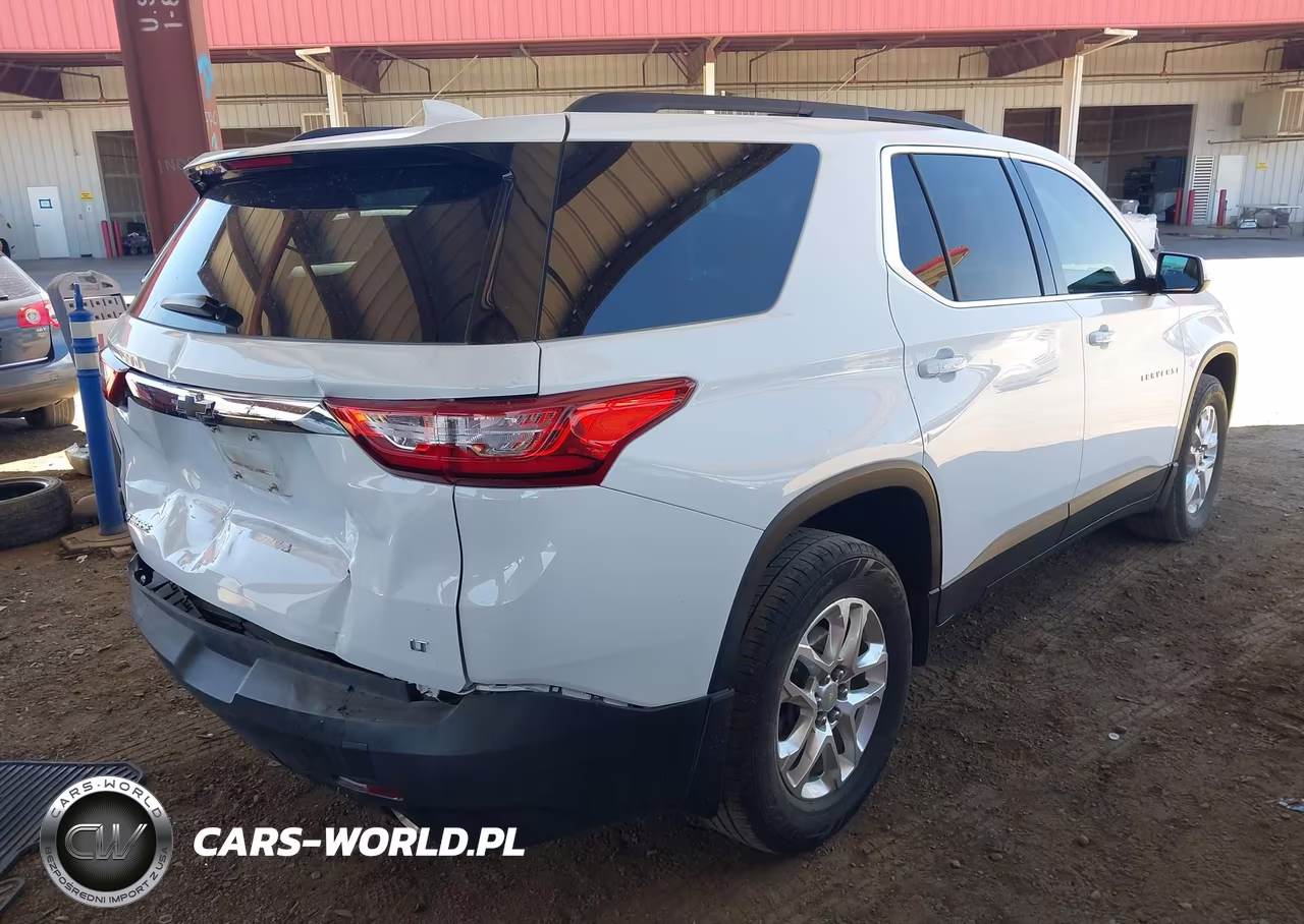 2021 Chevrolet Traverse Fwd Lt Cloth VIN:1GNERGKW1MJ199847 - 4