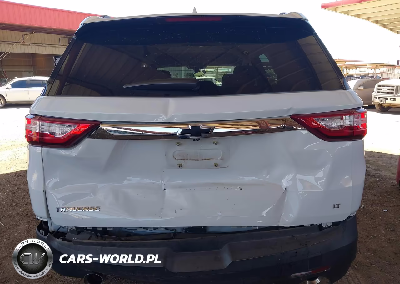 2021 Chevrolet Traverse Fwd Lt Cloth VIN:1GNERGKW1MJ199847 - 6
