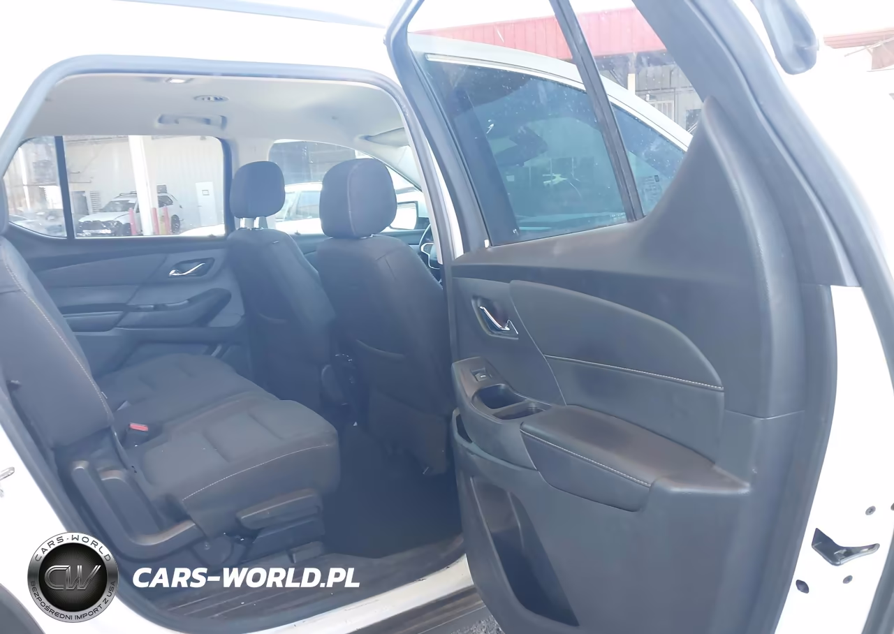 2021 Chevrolet Traverse Fwd Lt Cloth VIN:1GNERGKW1MJ199847 - 8