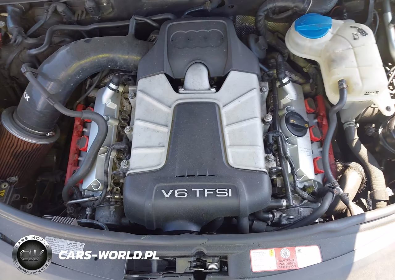 2009 Audi A6 3.0 Premium VIN:WAUSG74F29N024342 - 10