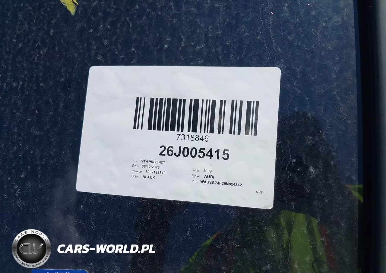2009 Audi A6 3.0 Premium VIN:WAUSG74F29N024342 - 12