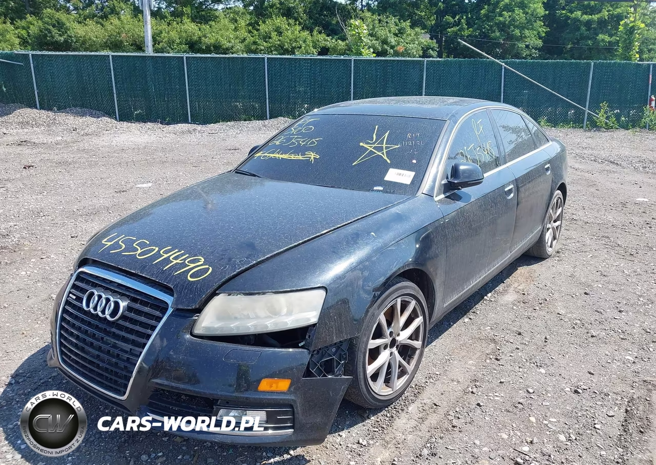 2009 Audi A6 3.0 Premium VIN:WAUSG74F29N024342 - 2