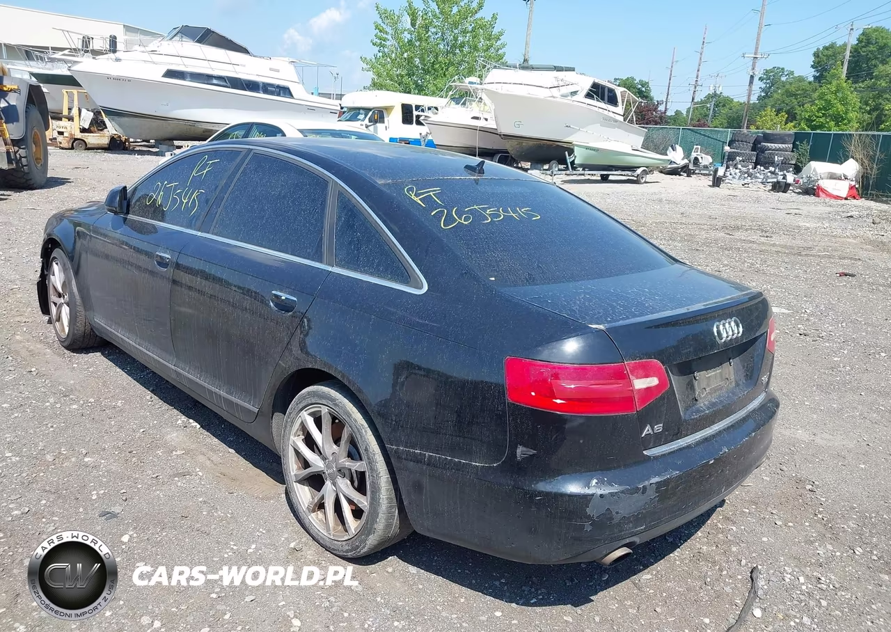2009 Audi A6 3.0 Premium VIN:WAUSG74F29N024342 - 3