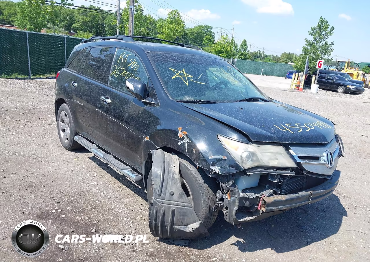 2009 Acura Mdx Sport Package