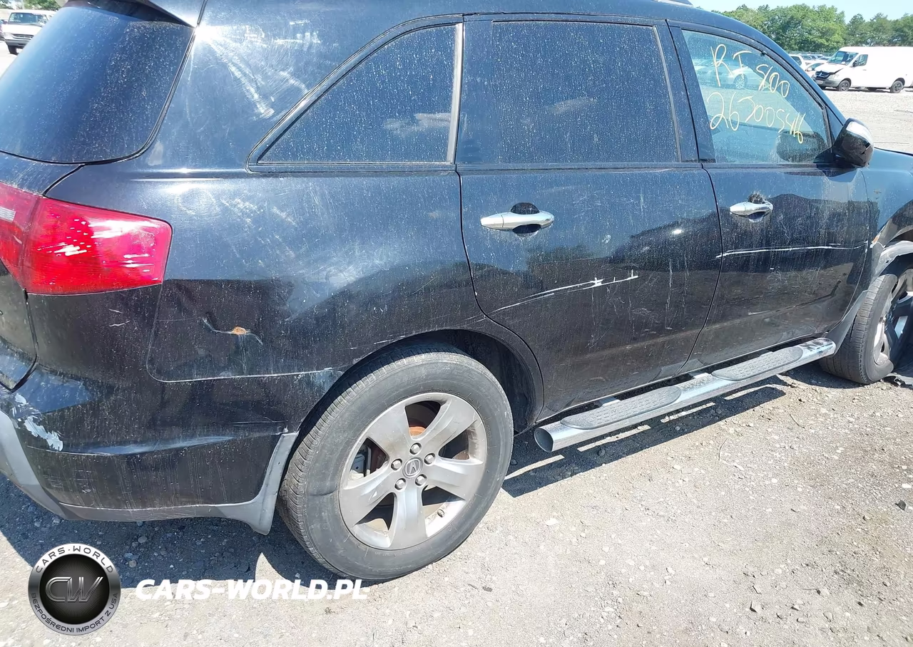 2009 Acura Mdx Sport Package VIN:2HNYD28829H512388 - 15