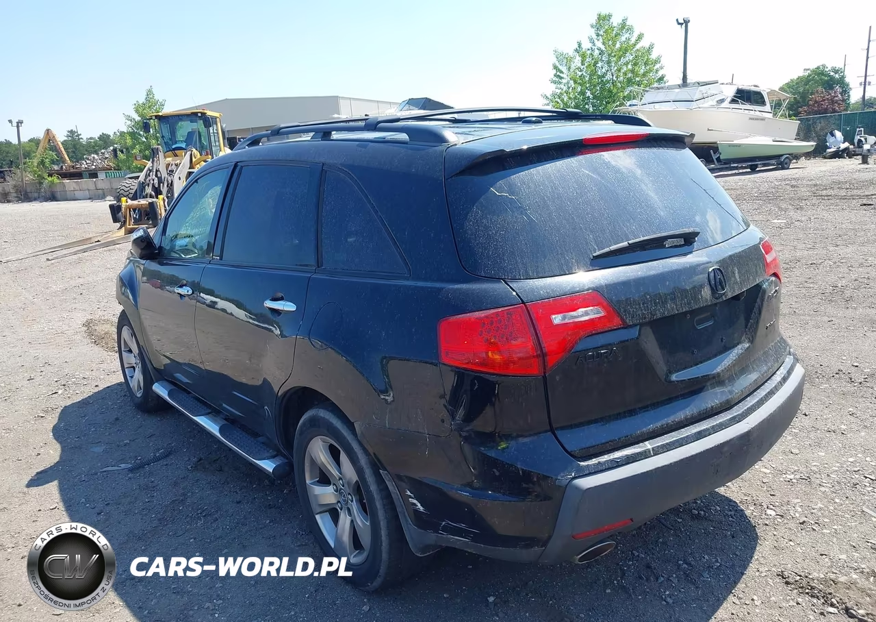 2009 Acura Mdx Sport Package VIN:2HNYD28829H512388 - 3