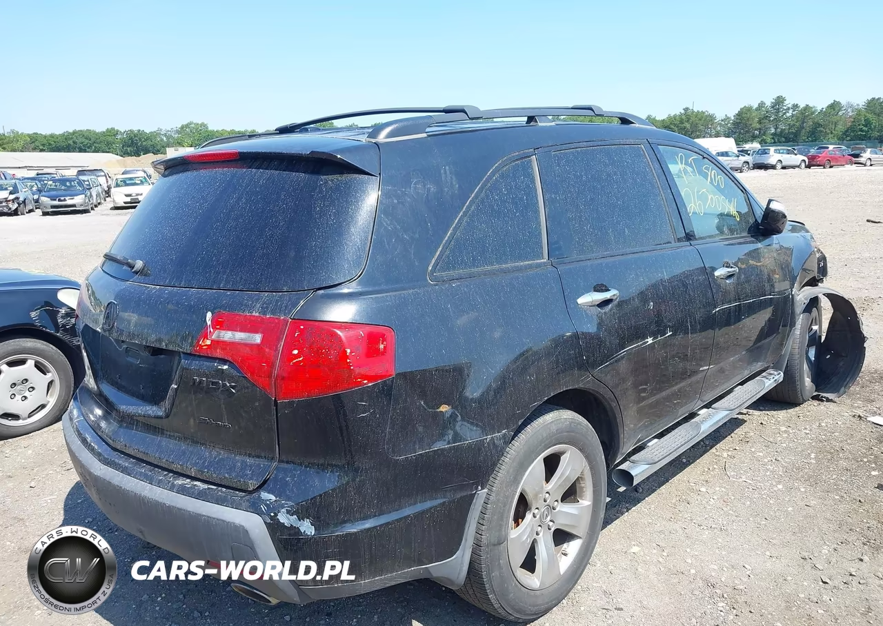 2009 Acura Mdx Sport Package VIN:2HNYD28829H512388 - 4