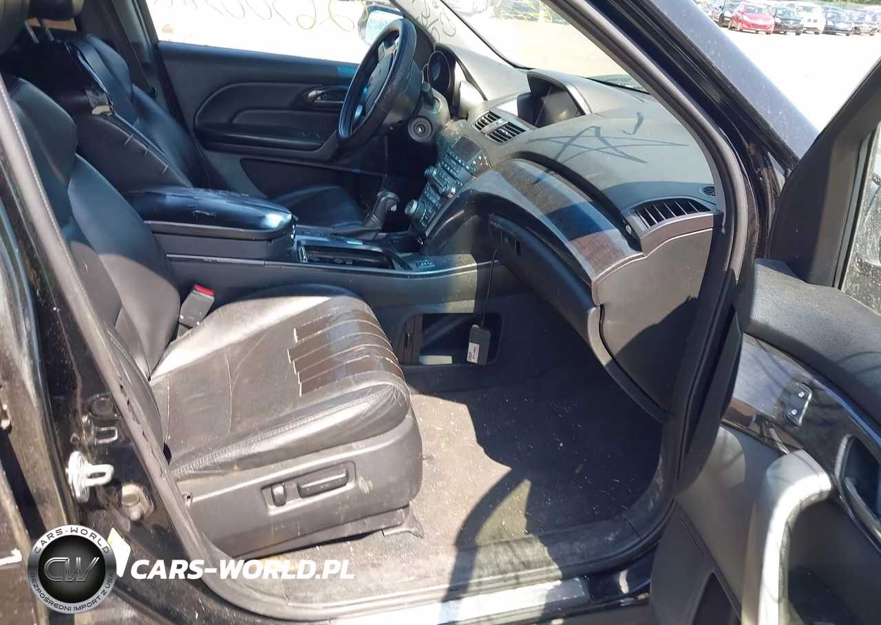 2009 Acura Mdx Sport Package VIN:2HNYD28829H512388 - 5