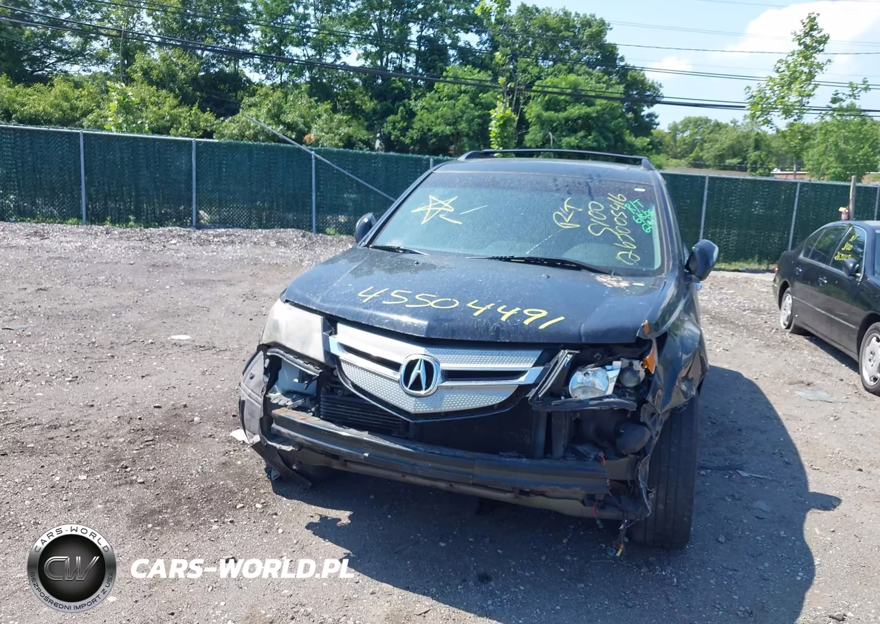 2009 Acura Mdx Sport Package VIN:2HNYD28829H512388 - 6