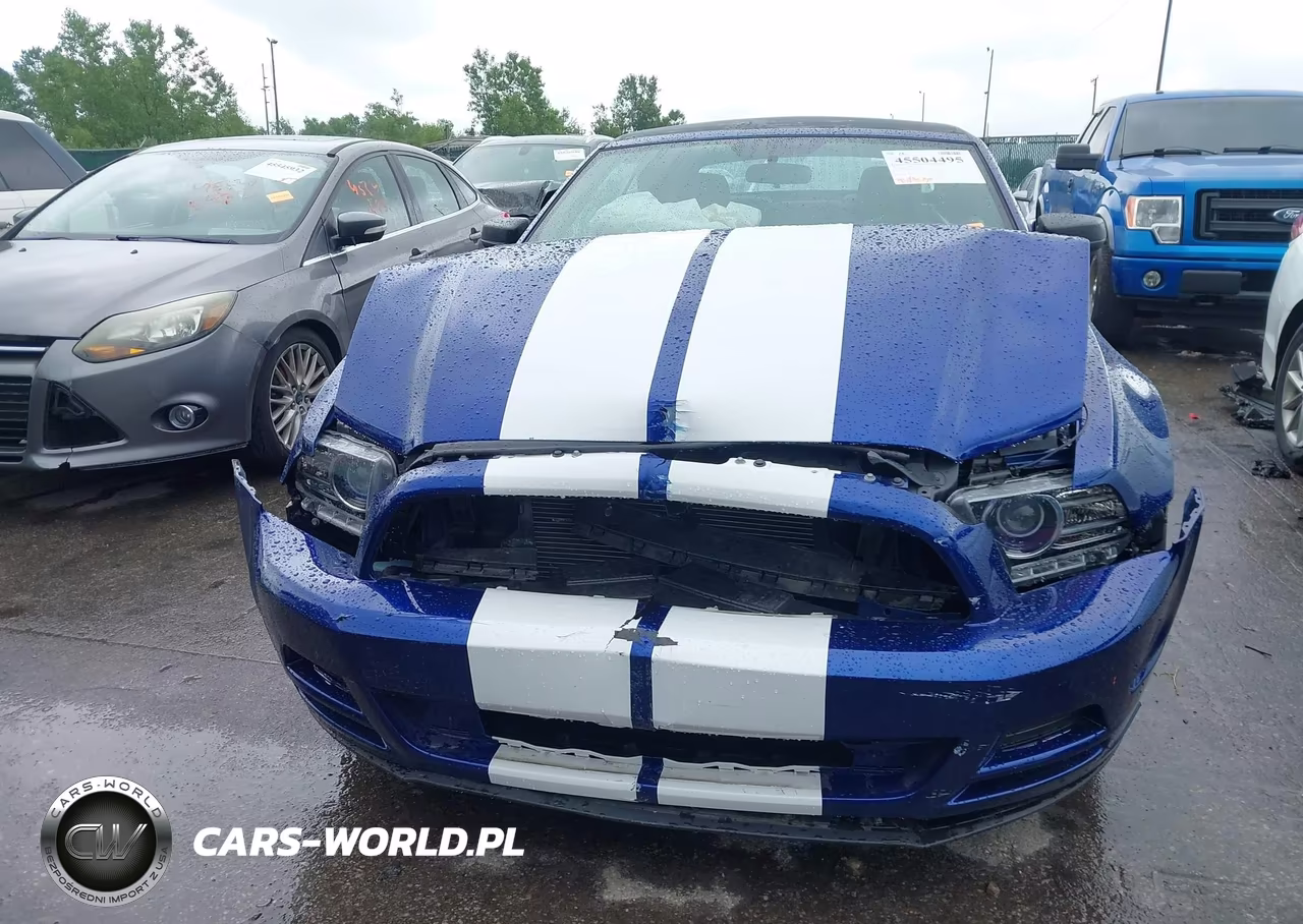 2014 Ford Mustang V6 VIN:1ZVBP8EM5E5224743 - 13