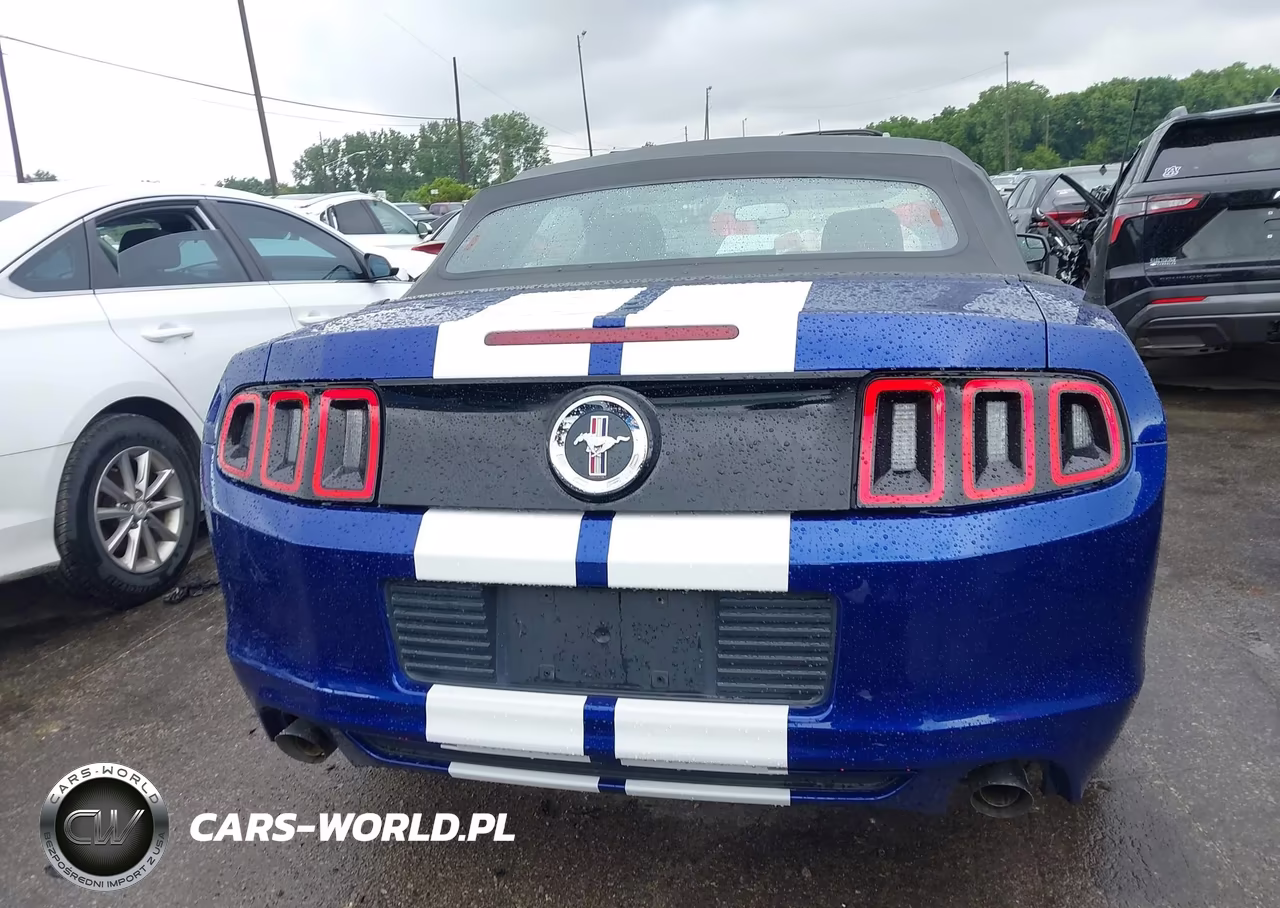 2014 Ford Mustang V6 VIN:1ZVBP8EM5E5224743 - 17